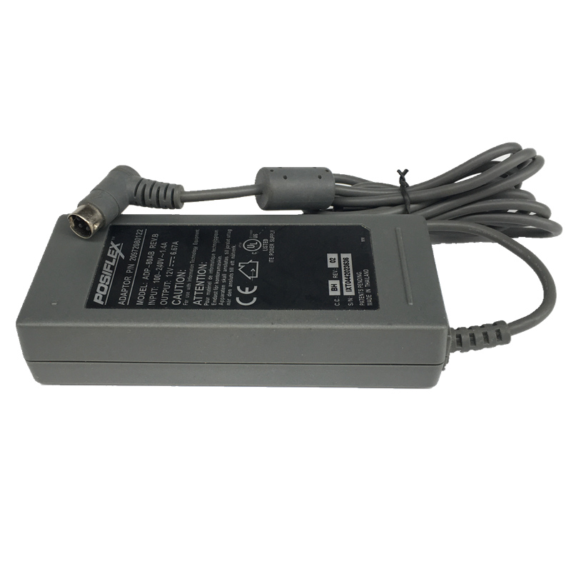 *Brand NEW* 4pin 12V 6.67A POSIFLEX ADP-80AB REV.B AC DC ADAPTER POWER SUPPLY